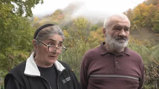 Aragvi - neznámá Gruzie