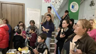 Aragvi - neznámá Gruzie