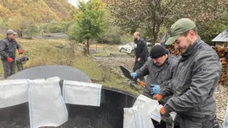 Aragvi - neznámá Gruzie