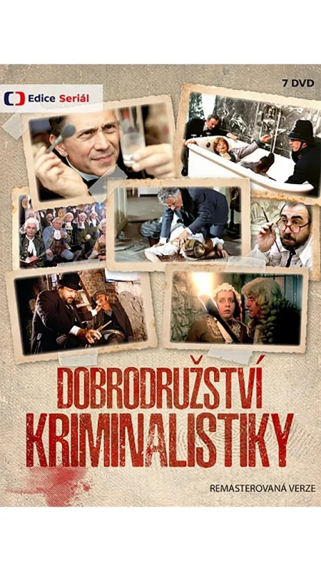 Dobrodružství kriminalistiky, 1992 - fotogaléria