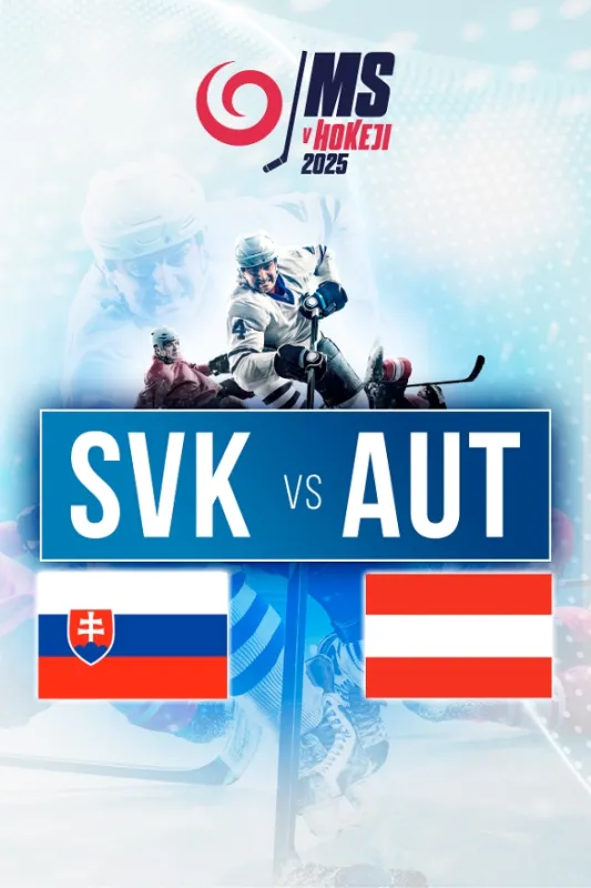 MS v hokeji 2025: Rakúsko - Slovensko - fotogaléria