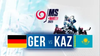 MS v hokeji 2025: Nemecko - Kazachstan