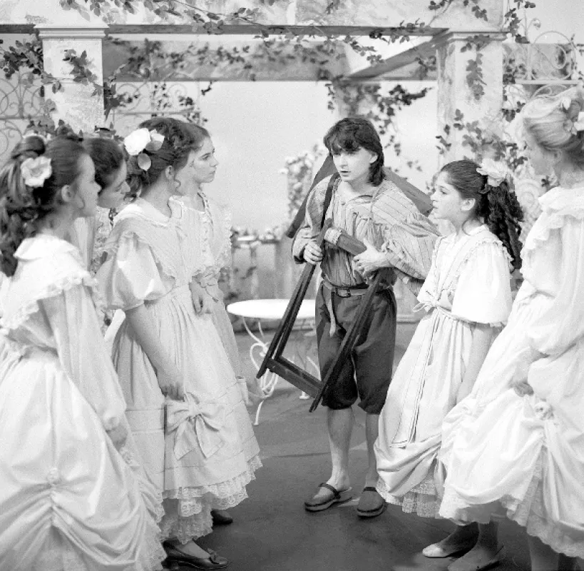 Pasáček a císařova dcera, 1989 - fotogaléria