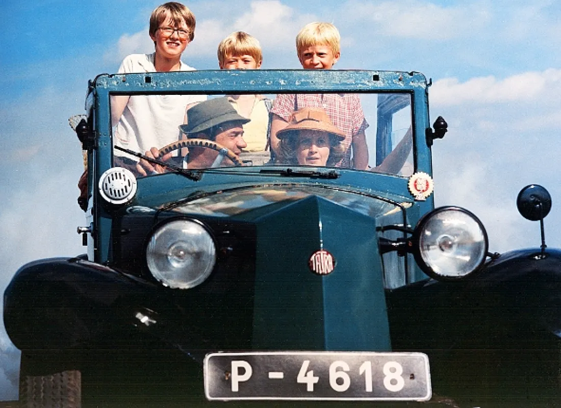 Zlatí úhoři, 1979 - fotogaléria