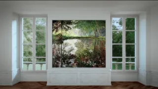 Když impresionisté malovali na zdi