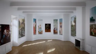 Když impresionisté malovali na zdi