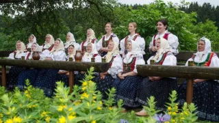 Za našima humny