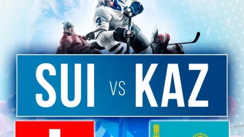 MS v hokeji 2025: Švajčiarsko – Kazachstan