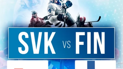 MS v hokeji 2025: Slovensko - Fínsko