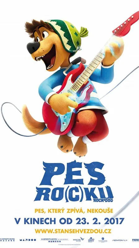Pes roc(ku) (Rock Dog), 2016 - fotogaléria