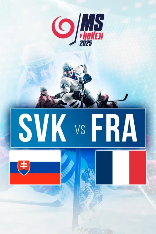 MS v hokeji 2025: Slovensko - Francúzsko - fotogaléria