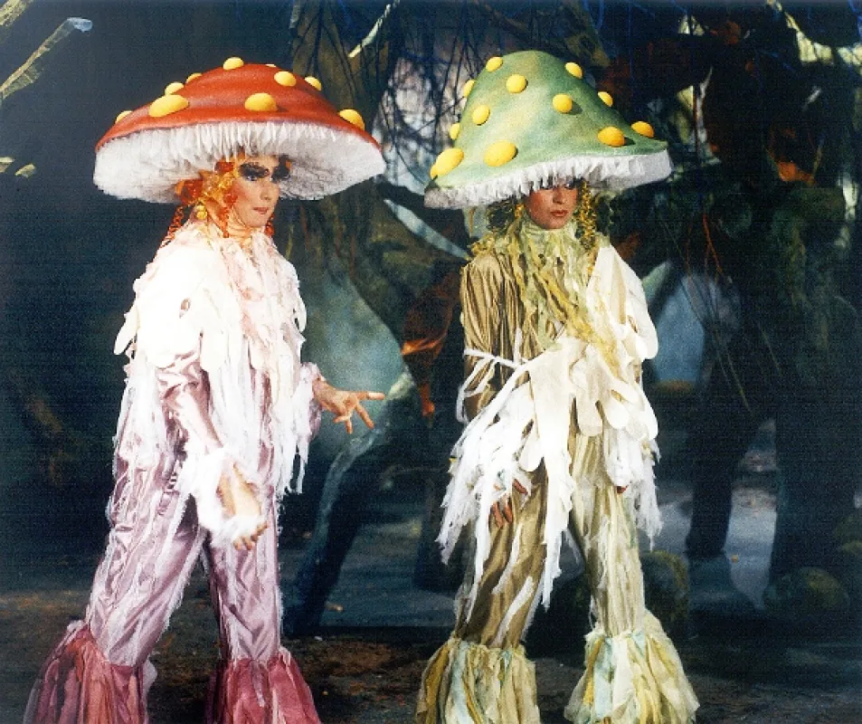 Kdo probudí Pindruše?, 1989 - fotogaléria