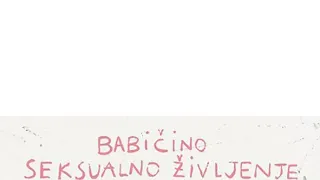 Sexuálny život starej mamy