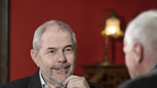 Na plovárně s Petrem Bruknerem
