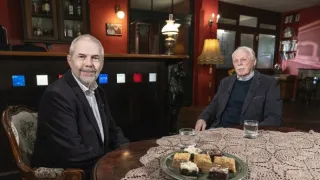Na plovárně s Petrem Bruknerem
