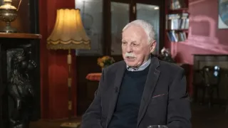 Na plovárně s Petrem Bruknerem