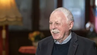 Na plovárně s Petrem Bruknerem