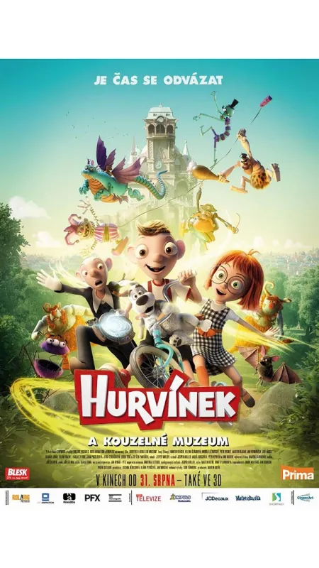 Hurvínek a kúzelné múzeum, 2017 - fotogaléria
