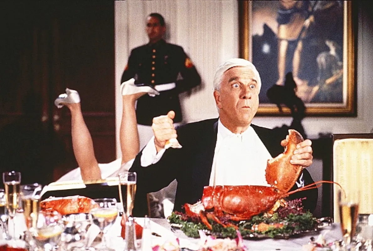 Bláznivá střela 2 1/2: Vůně strachu (Naked Gun 2 1/2: The Smell of Fear), 1991 - fotogaléria