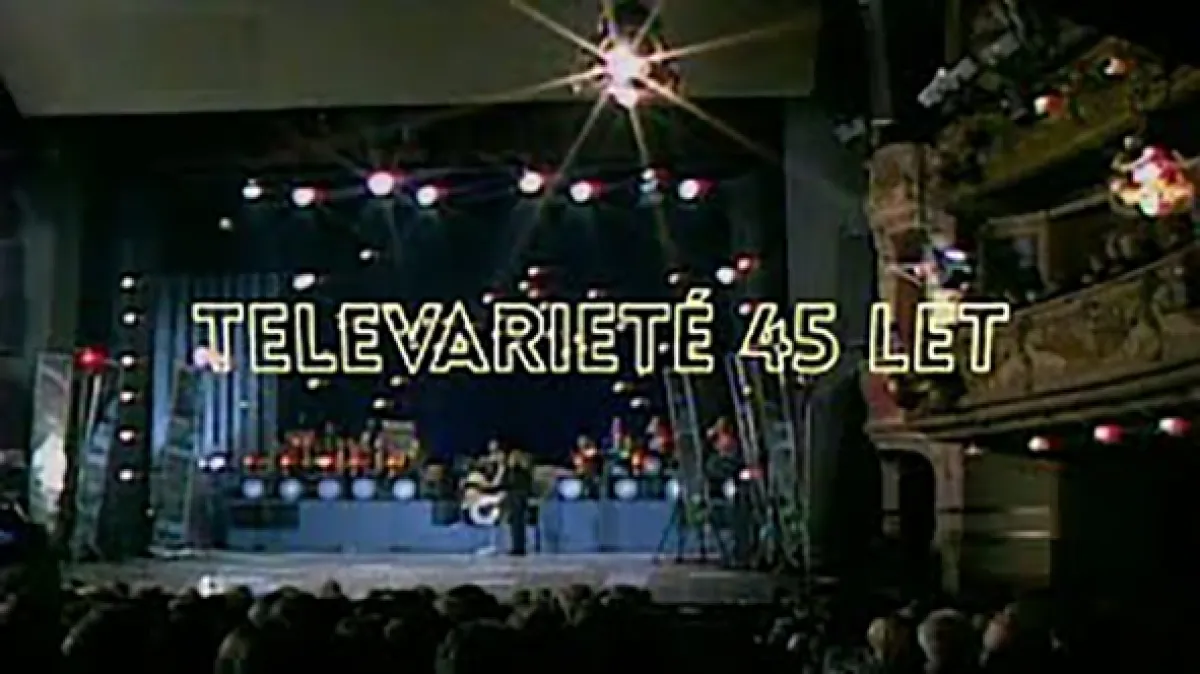 Televarieté 45 let, 2015 - fotogaléria