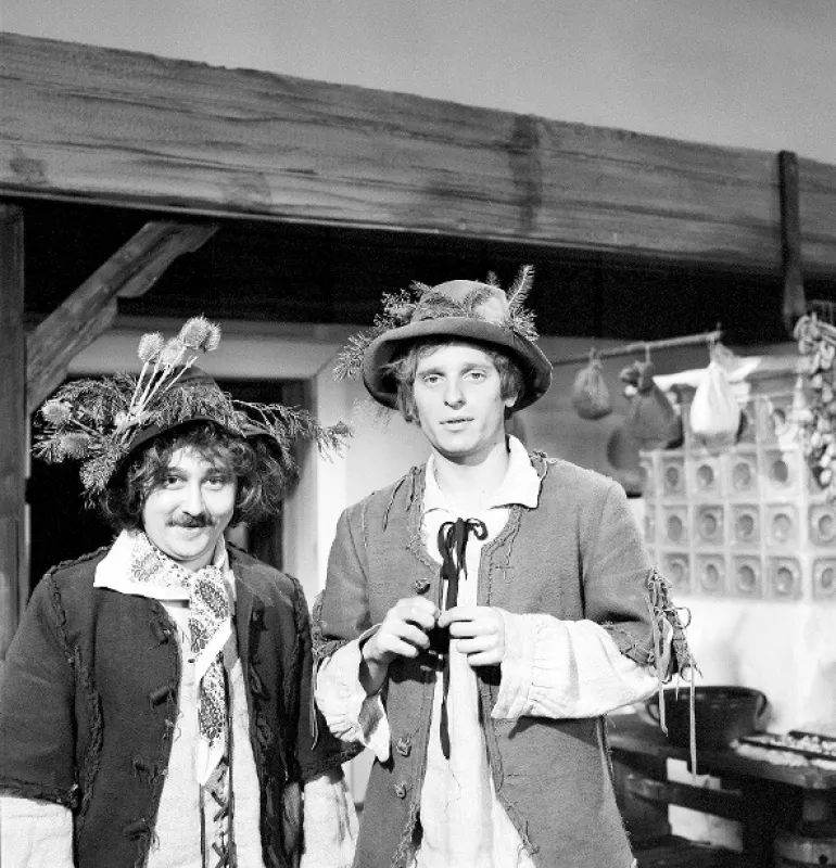 "Co poudala bába Futeř", 1983 - fotogaléria