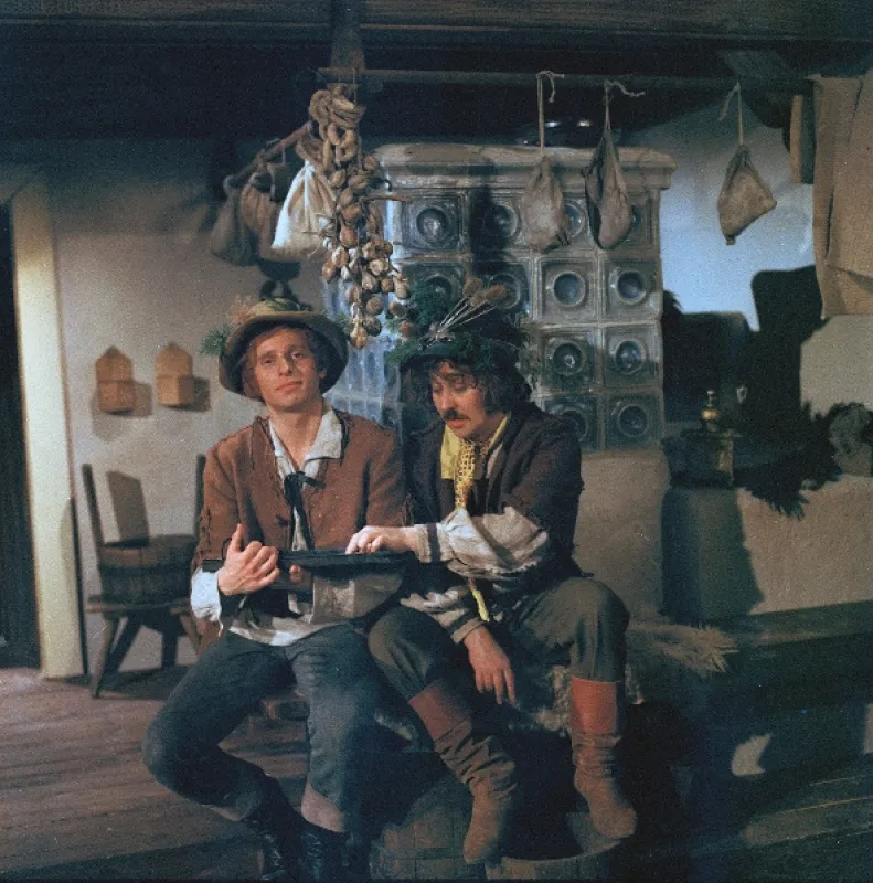 "Co poudala bába Futeř", 1983 - fotogaléria