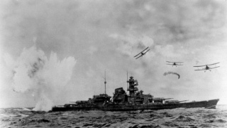 Potopenie lode Bismarck
