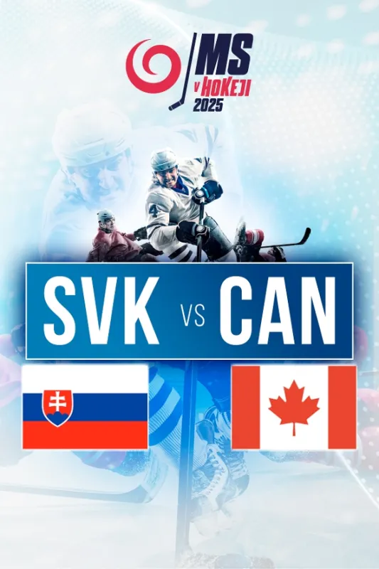 MS v hokeji 2025: Kanada - Slovensko - fotogaléria