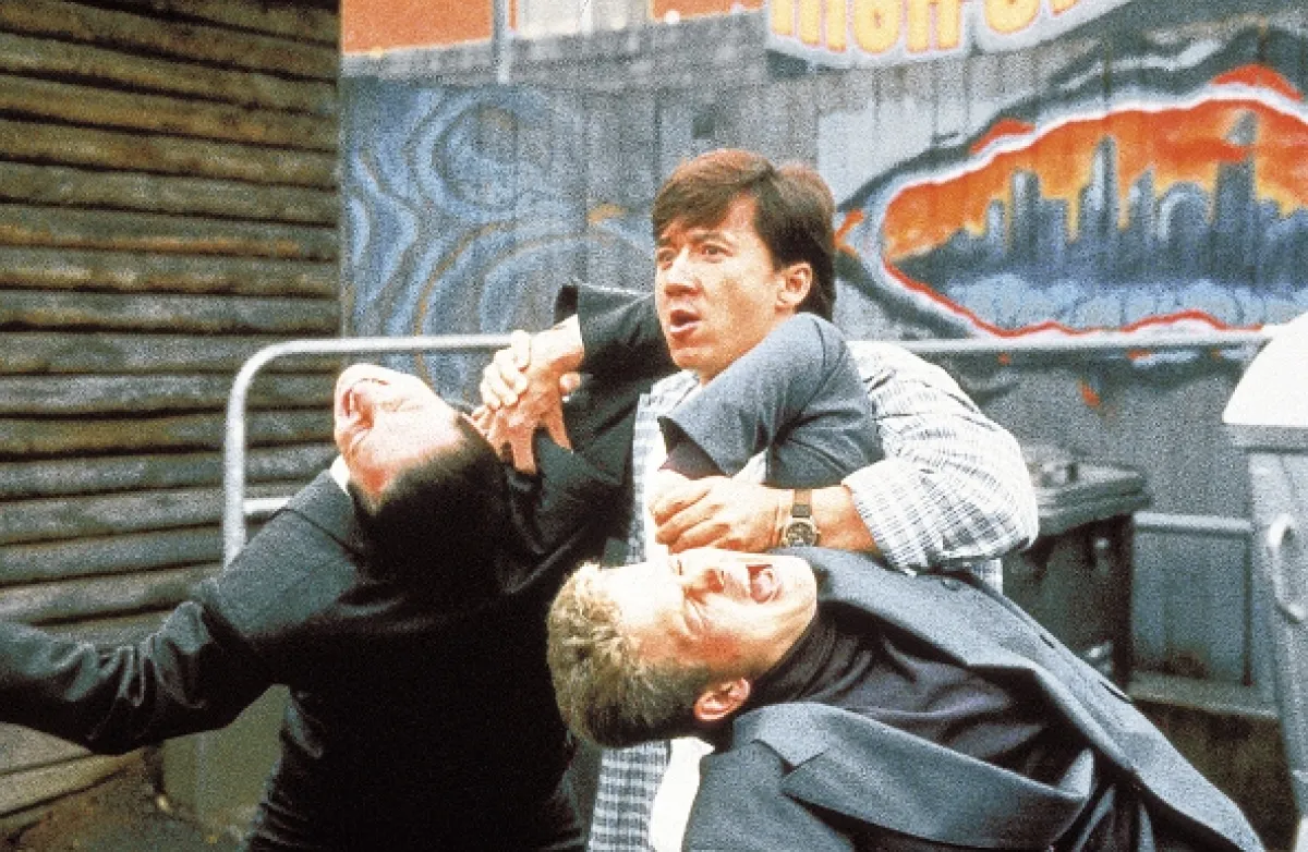 Fešák (Mr. Nice Guy), 1998 - fotogaléria