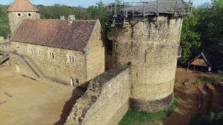 Guédelon : Jak se staví středověký hrad