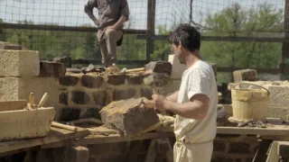 Guédelon : Jak se staví středověký hrad