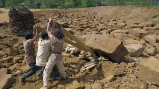 Guédelon : Jak se staví středověký hrad