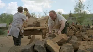 Guédelon : Jak se staví středověký hrad