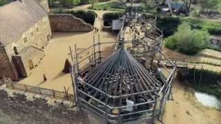 Guédelon : Jak se staví středověký hrad