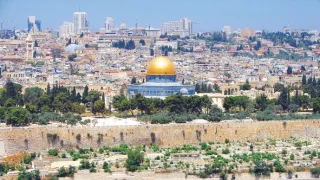 Jeruzalem, mesto vášní a nádeje