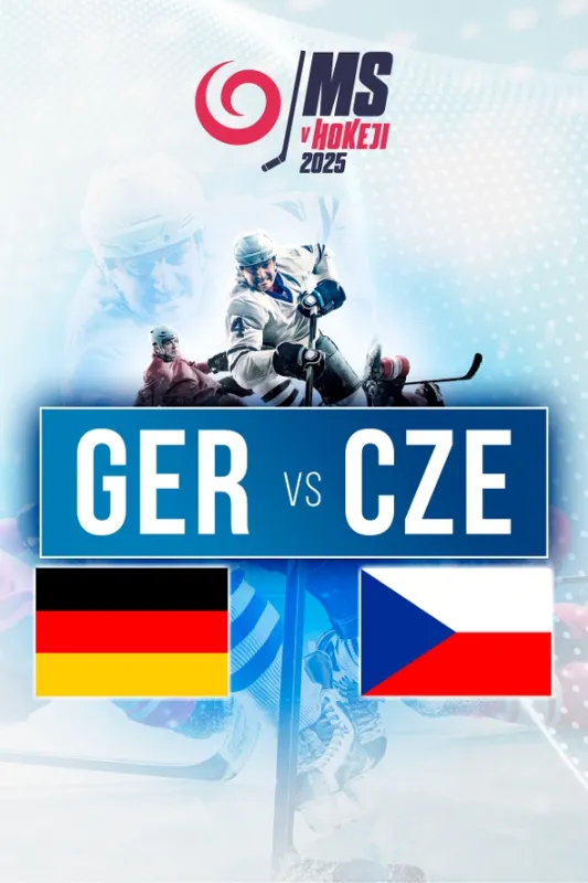 MS v hokeji 2025: Nemecko - Česko - fotogaléria