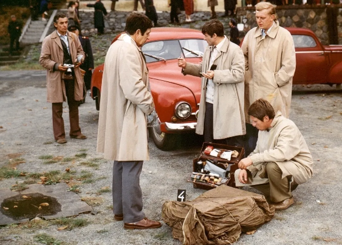Tridsať prípadov majora Zemana, 1974 - fotogaléria