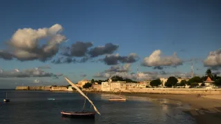 Mozambik, ostrov mimo času
