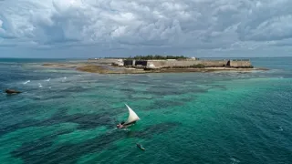 Mozambik, ostrov mimo času