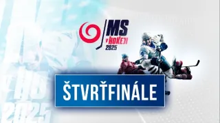 MS v hokeji 2025: Štvrťfinále
