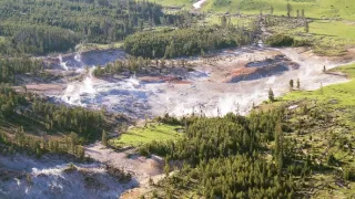 Všechny krásy Yellowstonu