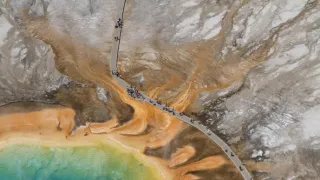 Všechny krásy Yellowstonu