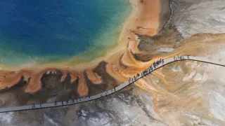 Všechny krásy Yellowstonu