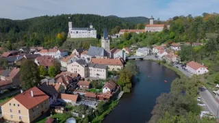 České řeky z výšky (9/10)