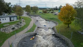 České řeky z výšky (9/10)