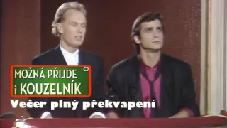 Večer plný překvapení