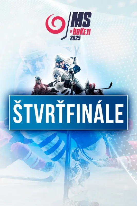 MS v hokeji 2025: Štvrťfinále - fotogaléria