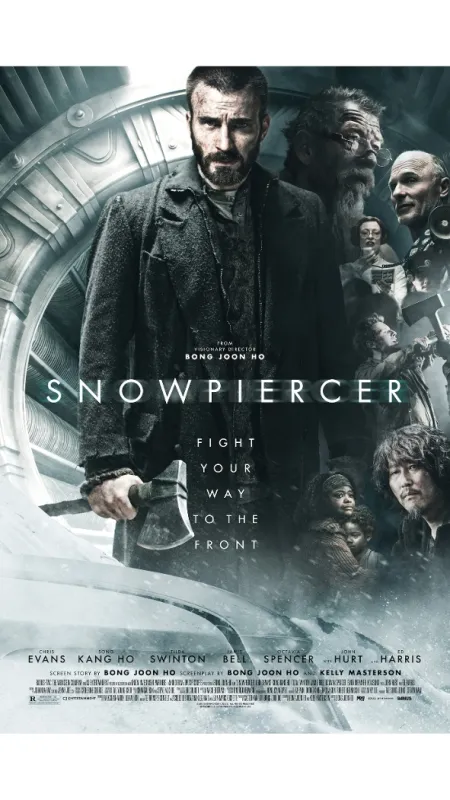 Ledová archa (Snowpiercer), 2013 - fotogaléria