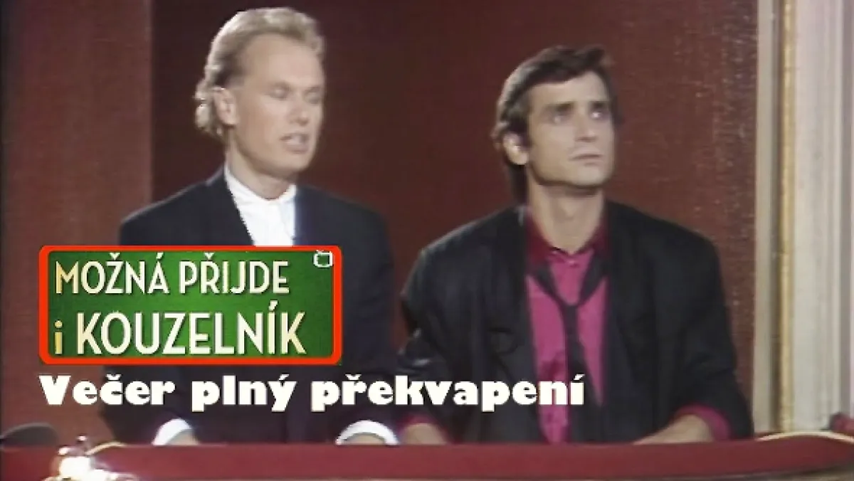 Večer plný překvapení, 1988 - fotogaléria