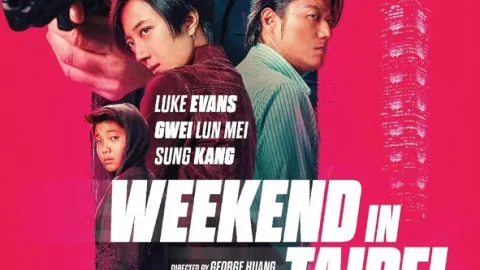 Víkend v Taipei